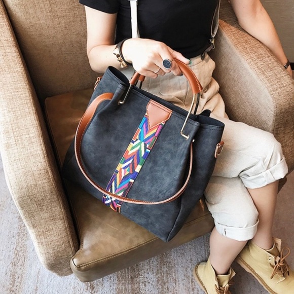 🔄🆕 SAO PAULO Vol. 4 Two Piece Tote Set - Picture 3 of 8